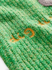 Green Digger Knitted Crew Neck Jumper (3mths-7yrs) - Image 7 of 7
