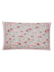 Cath Kidston Green Set Of 2 Friendship Gardens 100% Cotton Pillowcases - Image 3 of 3