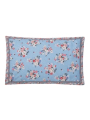 Cath Kidston Blue Set Of 2 Clifton Mews 100% Cotton Pillowcases - Image 3 of 3