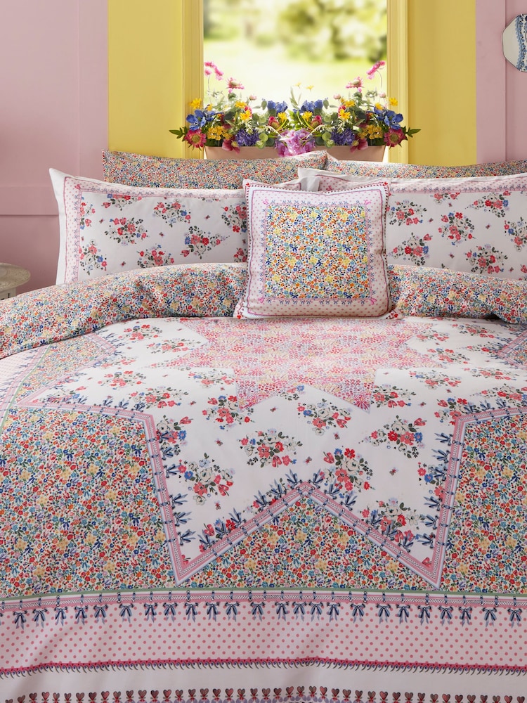 Cath Kidston Set Of 2 Patchwork 100% Cotton Pillowcases - Изображение 2 из 4
