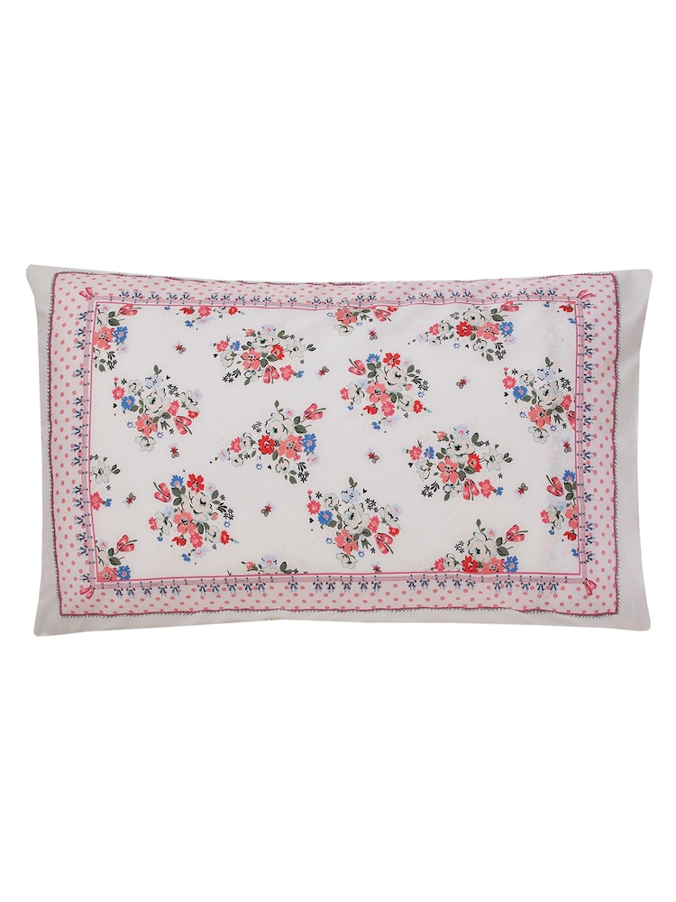 Cath Kidston Set Of 2 Patchwork 100% Cotton Pillowcases - Изображение 4 из 4