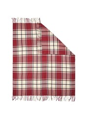 BHS Red Madison Throw - Image 2 of 3