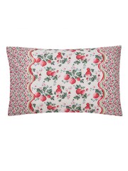 Cath Kidston Pink Set Of 2 Strawberry 100% Cotton Pillowcases - Image 3 of 3