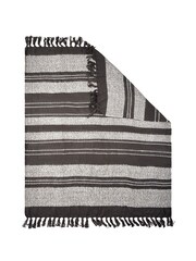 BHS Grey Mayfair Throw - Image 3 of 3