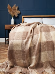 BHS Natural Sophie Throw - Image 2 of 3