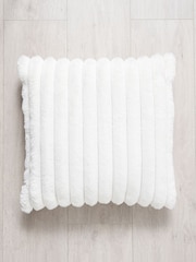 BHS Cream Jumbo Cord Cushion - Image 3 of 5