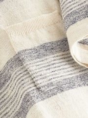 Ecru Natural Knitted Linen Blend T-Shirt (3mths-7yrs) - Image 7 of 7