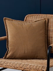 BHS Natural Corduroy Cushion - Image 1 of 5
