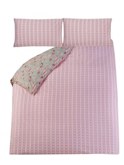 Cath Kidston Green Friendship Gardens 100% Cotton Duvet Cover and Pillowcase Set - Image 5 of 5