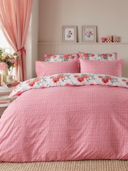Cath Kidston Archive Rose 100% Cotton Duvet Cover and Pillowcase Set - Image 2 of 3