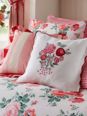 Cath Kidston Archive Rose 100% Cotton Duvet Cover and Pillowcase Set - Image 3 of 3