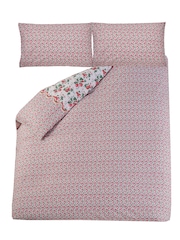 Cath Kidston Strawberry 100% Cotton Reversible Duvet Cover and Pillowcase Set - Изображение 5 из 5