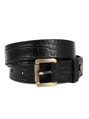 Jones Bootmaker Black Leather Belt - Image 1 of 2