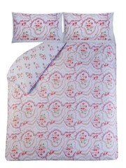Cath Kidston Blue Affinity Floral Duvet Cover and Pillowcase Set - Image 3 of 4