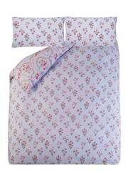 Cath Kidston Blue Affinity Floral Duvet Cover and Pillowcase Set - Image 4 of 4
