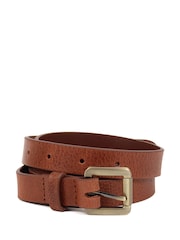 Jones Bootmaker Brown Leather Belt - Image 1 of 2