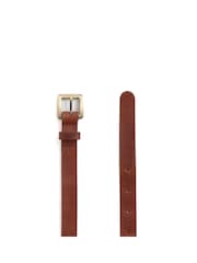 Jones Bootmaker Brown Leather Belt - Image 2 of 2