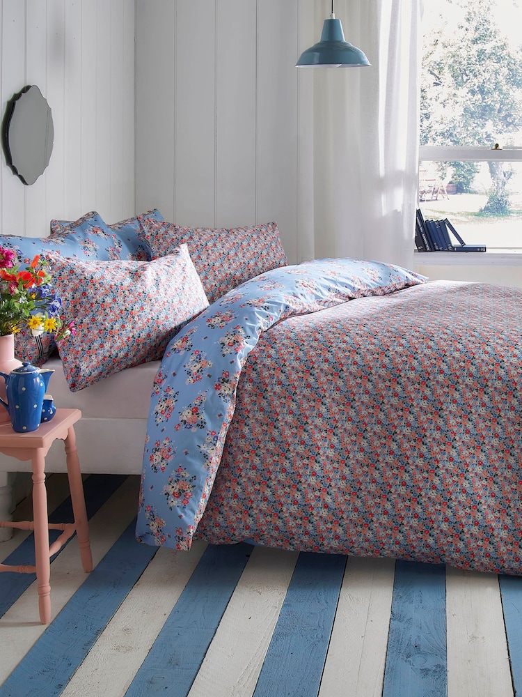 Cath Kidston Clifton Mews 100% Cotton Duvet Cover and Pillowcase Set - Imagen 2 de 5 Cath Kidston Clifton Mews 100% Cotton Duvet Cover and Pillowcase Set - Imagen 2 de 5