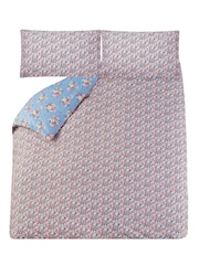 Cath Kidston Blue Clifton Mews 100% Cotton Duvet Cover and Pillowcase Set - Image 5 of 5