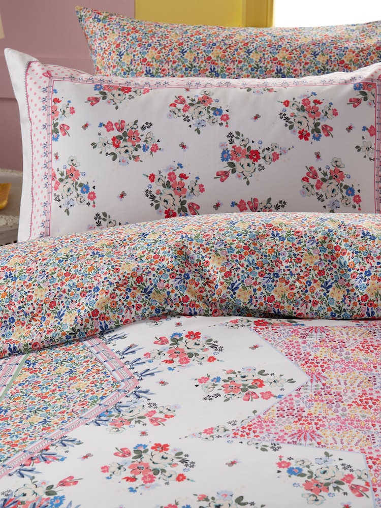 Cath Kidston Patchwork 100% Cotton Duvet Cover and Pillowcase Set - Изображение 2 из 4