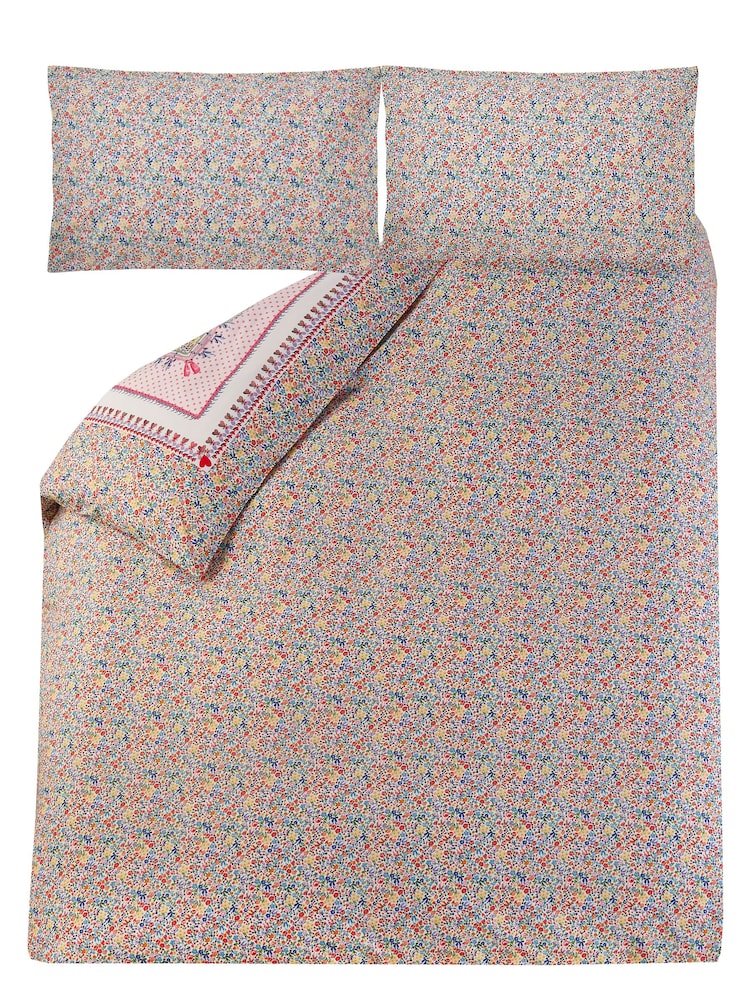 Cath Kidston Patchwork 100% Cotton Duvet Cover and Pillowcase Set - Изображение 4 из 4
