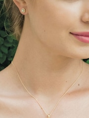 Ivory & Co Gold Balmoral Crystal Dainty Set - Image 3 of 5