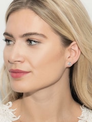 Ivory & Co Silver Balmoral Crystal Dainty Set - Image 2 of 5