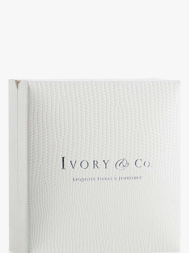 Ivory & Co Silver Balmoral Crystal Dainty Set - Image 5 of 5