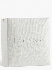Ivory & Co Silver Lisbon Crystal And Pearl Romantic Pendant - Image 5 of 5