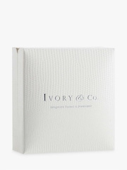 Ivory & Co Gold Tivoli Crystal Delicate Toggle Bracelet - Image 4 of 4