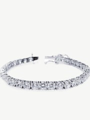 Ivory & Co Silver Imperial Crystal Tennis Bracelet - Image 1 of 4