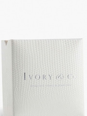 Ivory & Co Silver Plated Cairo Pearl Classic Stud Earrings - Image 5 of 5