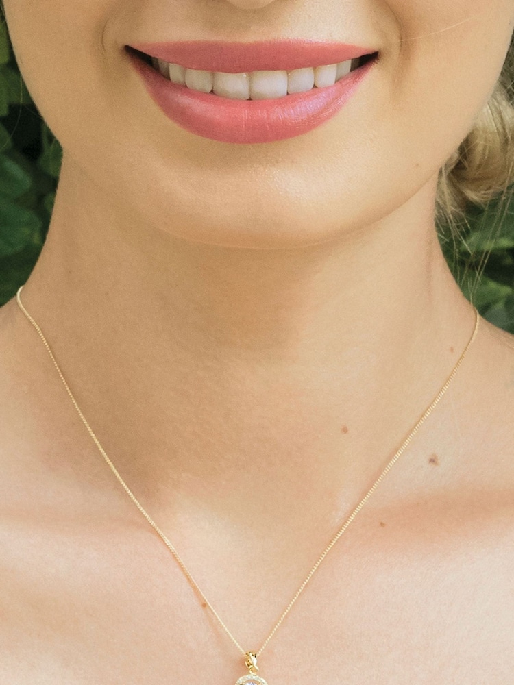 Goud - Ivory & Co - Balmoral - Hanger met weelderige kristallen - Image 3 of 5