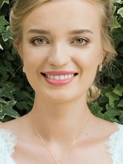 Ivory & Co Gold Belmont And Crystal Teardrop Set - Image 4 of 5