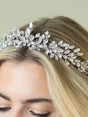 тиара со звездами и кристаллами Ivory & Co Winter - Image 3 of 4