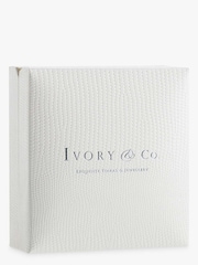 Ivory & Co Rose Gold Balmoral Crystal Dainty Set - Image 5 of 5