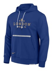 Nike Blue Chelsea London Hoodie - Image 2 of 3