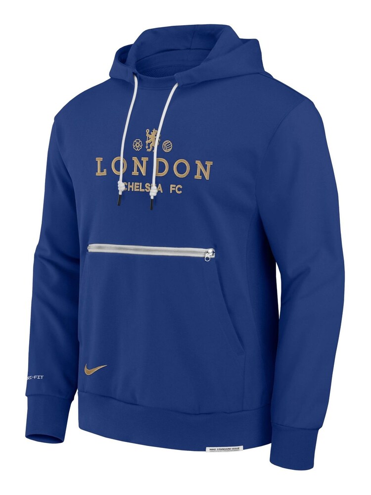 Nike Blue Chelsea London Hoodie - Image 2 of 3