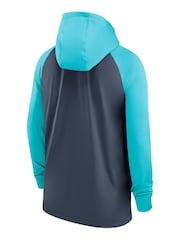 Nike Blue Barcelona Strike Hoodied Tracksuit - Thunder Little Kids - Image 3 of 5