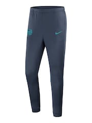 Nike Blue Barcelona Strike Hoodied Tracksuit - Thunder Little Kids - Image 4 of 5