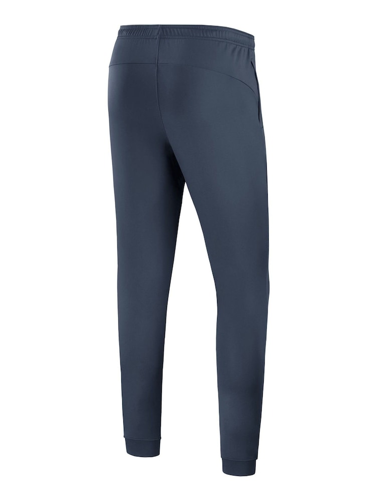 Nike Blue Barcelona Strike Hoodied Tracksuit - Thunder Little Kids - Image 5 of 5