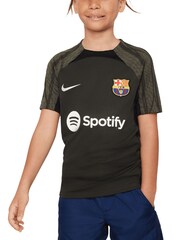 Nike Black Barcelona Strike Training Top Kids - Image 1 of 2