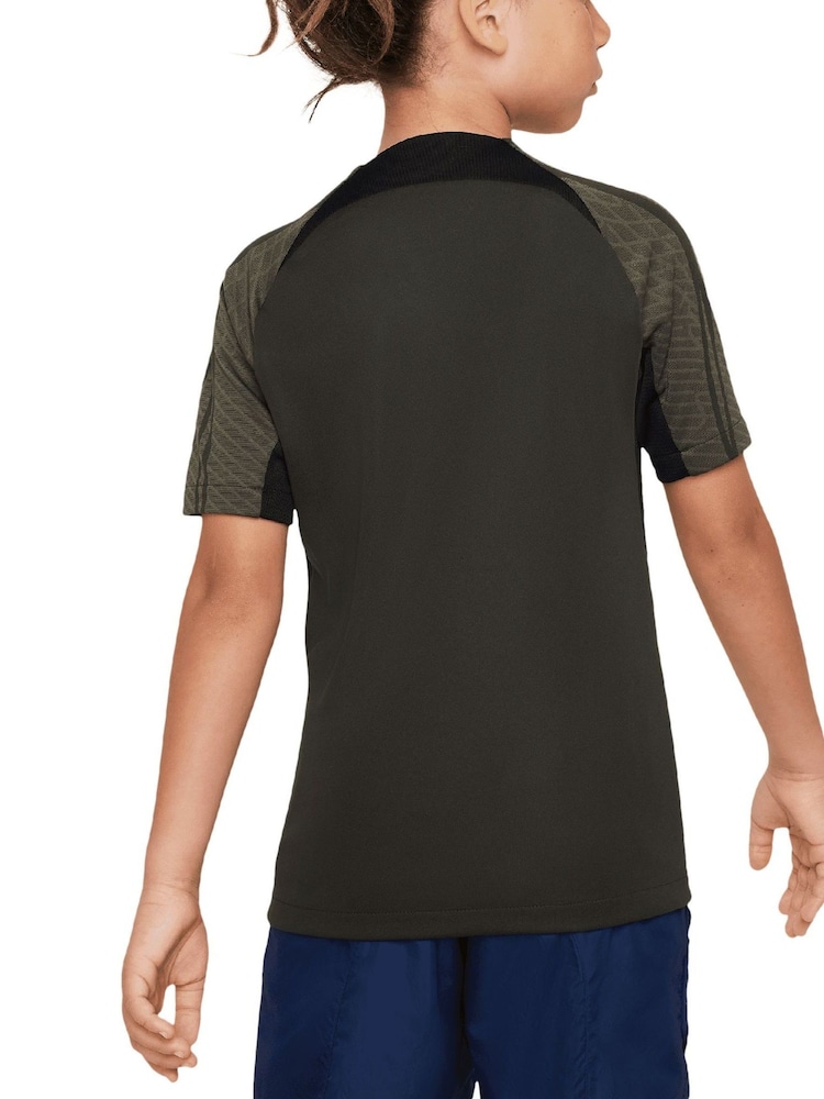 Nike Black Barcelona Strike Training Top Kids - Image 2 of 2