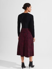 Hobbs Black Knitted Harlie Dress - Image 2 of 4