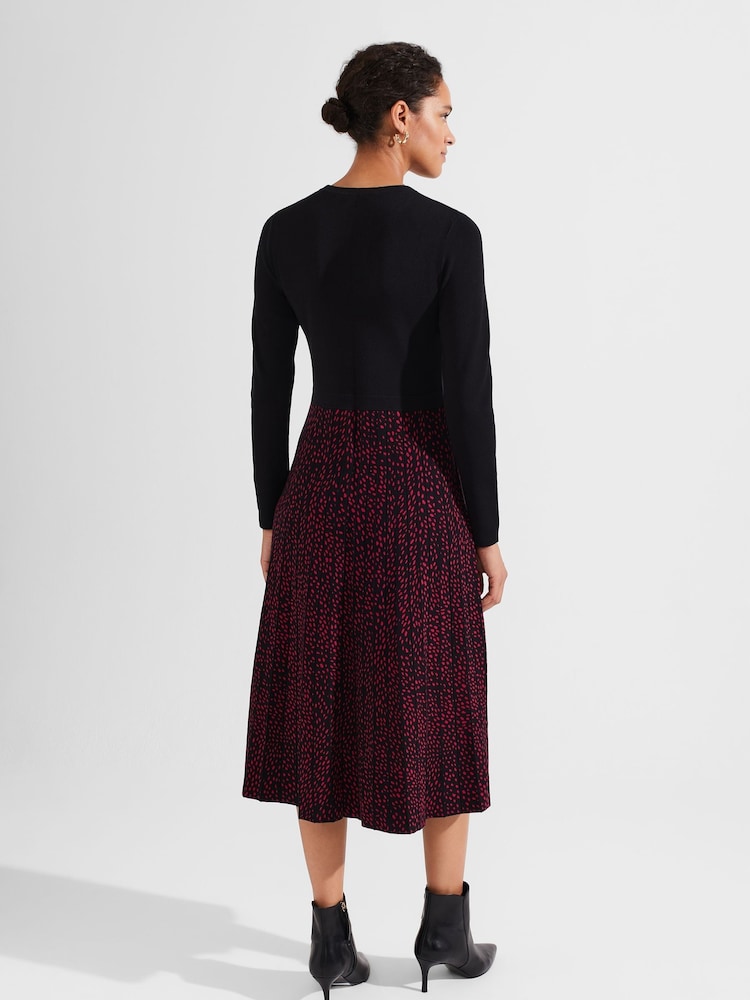 Hobbs Black Knitted Harlie Dress - Image 2 of 4