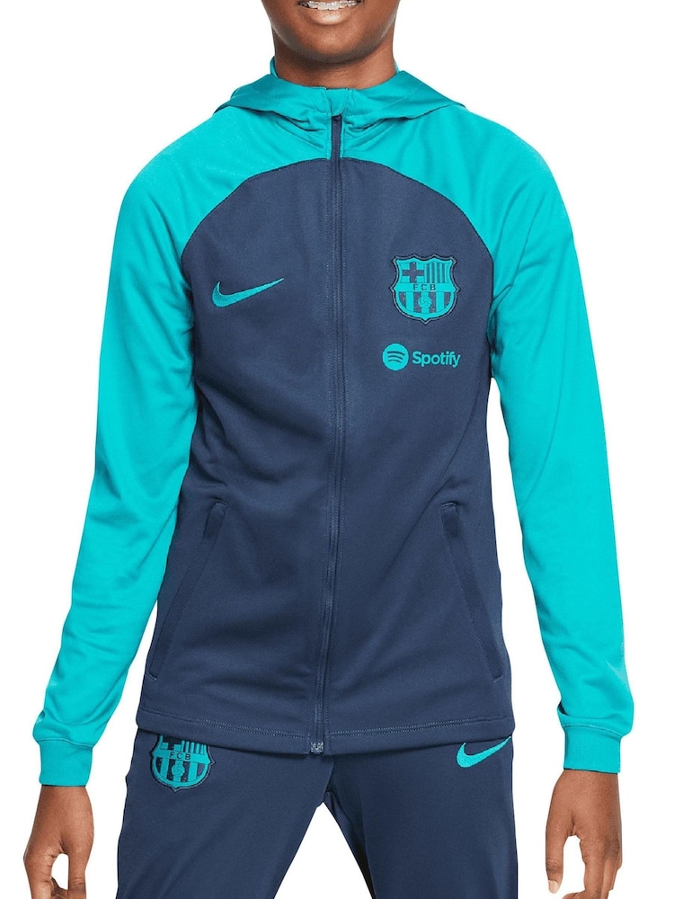Nike Blue Barcelona Strike Thunder Tracksuit Kids - Image 1 of 2