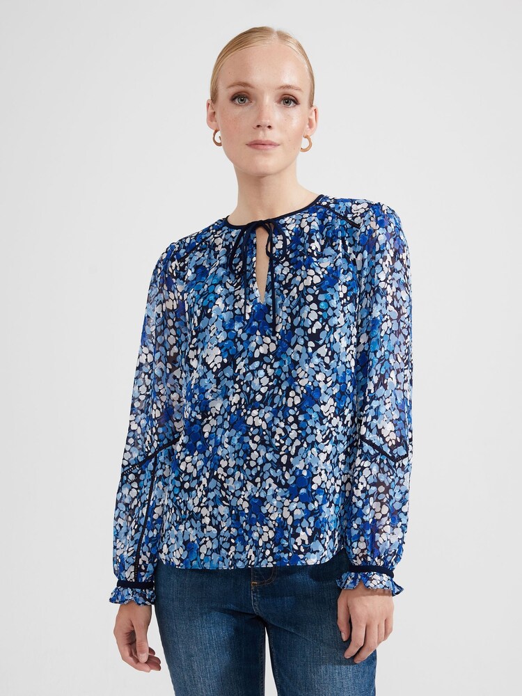 Hobbs Blue Sasha Top - Image 1 of 4