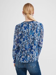 Hobbs Blue Sasha Top - Image 2 of 4