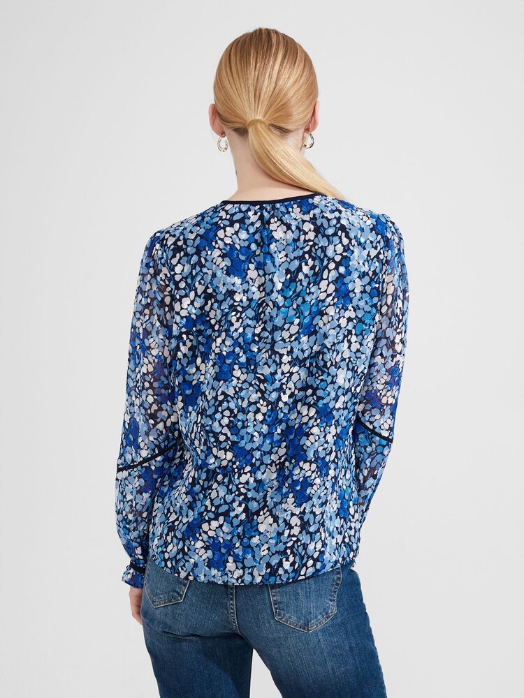 Hobbs Blue Sasha Top - Image 2 of 4
