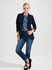 Hobbs Blue Sasha Top - Image 3 of 4